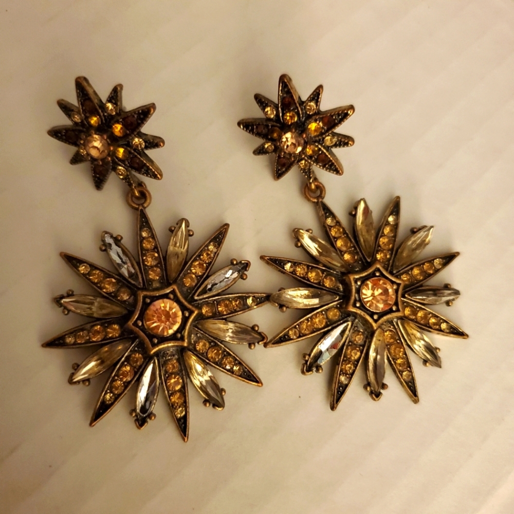 Beautiful Bold Classy Dangle Drop Earrings